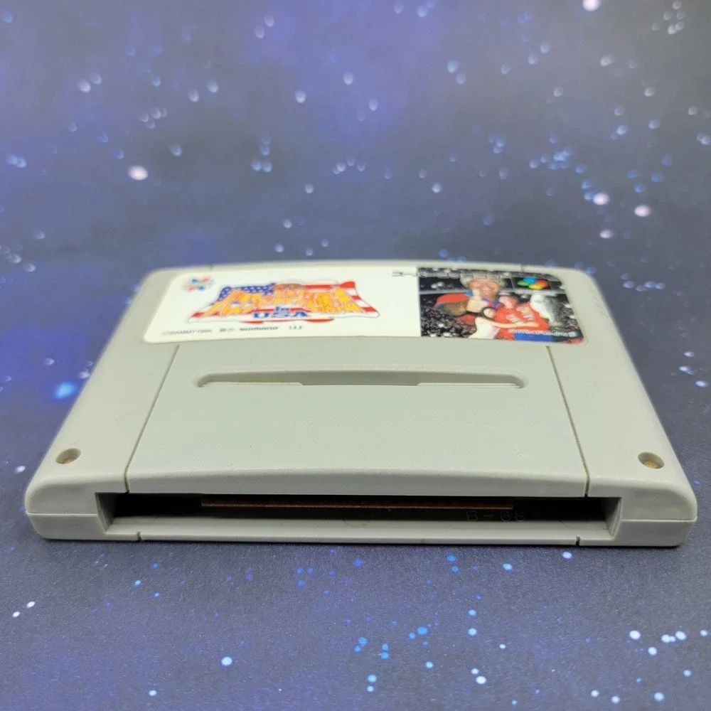 Jissen! Bass Fishing Hisshouhou in USA (Nintendo Super Famicom) Japanese 0764